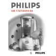 PHILIPS HR1704/01 Manual de Usuario
