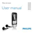 PHILIPS SA1215/85 Manual de Usuario
