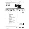 PHILIPS AZ2305 Manual de Servicio