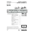 PHILIPS MXD3800D/21H Manual de Servicio