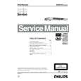 PHILIPS DVD737/00 Manual de Servicio