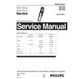 PHILIPS HQT186 Manual de Servicio