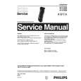 PHILIPS HP2710A Manual de Servicio