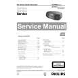 PHILIPS AZ100905 Manual de Servicio
