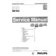 PHILIPS CDR770 Manual de Servicio