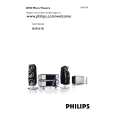 PHILIPS MCD728/93 Manual de Usuario
