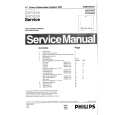 PHILIPS VSS737000T Manual de Servicio