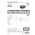PHILIPS AZ1050 Manual de Servicio