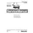 PHILIPS TCX599B Manual de Servicio