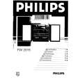 PHILIPS FW2015 Manual de Usuario