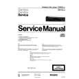 PHILIPS CD60500B Manual de Servicio