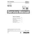 PHILIPS SW3800 Manual de Servicio