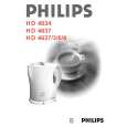 PHILIPS HD4634/66 Manual de Usuario