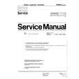 PHILIPS 3SB03 Manual de Servicio