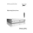 PHILIPS DVDR725H/05 Manual de Usuario