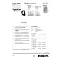 PHILIPS 25PV808 Manual de Servicio