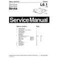 PHILIPS L6.1E Manual de Servicio