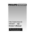 PHILIPS VRX562AT Manual de Usuario