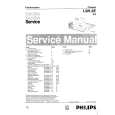 PHILIPS 21PT3822/69T Manual de Servicio