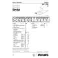 PHILIPS 70TA4416/18 Manual de Servicio