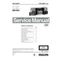 PHILIPS FWC788/21/21M/37 Manual de Servicio