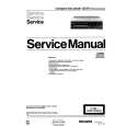 PHILIPS CD371/00R Manual de Servicio