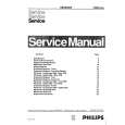 PHILIPS 70FR931 Manual de Servicio