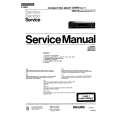 PHILIPS CD604 Manual de Servicio