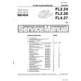 PHILIPS 25PT825B Manual de Servicio