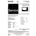 PHILIPS D26C78104 Manual de Servicio
