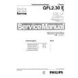 PHILIPS GFL2.30 Manual de Servicio