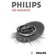PHILIPS HD4425/00 Manual de Usuario