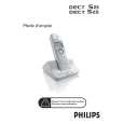 PHILIPS DECT5212S/FT Manual de Usuario