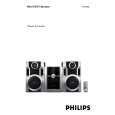 PHILIPS FWM185/BK Manual de Usuario