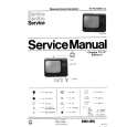 PHILIPS 12TX1501 Manual de Servicio