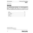 PHILIPS 43P8341 Manual de Servicio
