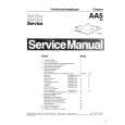 PHILIPS 21PT165B Manual de Servicio