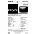 PHILIPS D26C970 Manual de Servicio