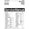 PHILIPS MD2.21/22/23 Manual de Servicio