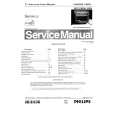 PHILIPS 201P10 Manual de Servicio