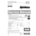 PHILIPS CDR796 Manual de Servicio