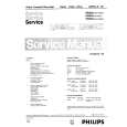 PHILIPS VR805 Manual de Servicio