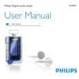 PHILIPS SA2012/93 Manual de Usuario