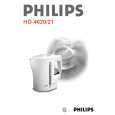 PHILIPS HD4621/02 Manual de Usuario
