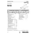 PHILIPS L01H.1E Manual de Servicio
