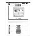 PHILIPS F1275 Manual de Usuario