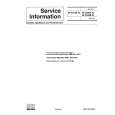 PHILIPS HP2750AFL Manual de Servicio