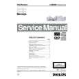 PHILIPS LX3600D75 Manual de Servicio