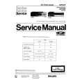 PHILIPS CDV475 Manual de Servicio