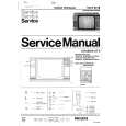 PHILIPS 16CT3418 Manual de Servicio